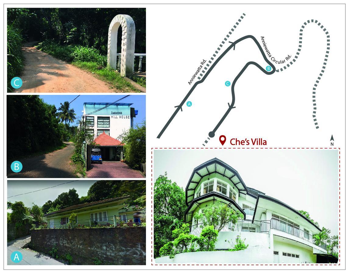 Che'S Villa Kandy Exteriér fotografie